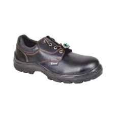 Zain Safety S1-SRA ZM-02 Micro-Fibre S2 Steel Toe Black Safety Shoes, Size: 9