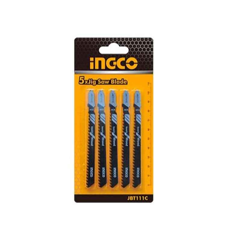 Jig Saw Blades Abizarch 54Pcs Jig Saw Blade Set High Carbon Steel Assorted Saw Blades Jigsaw Blades