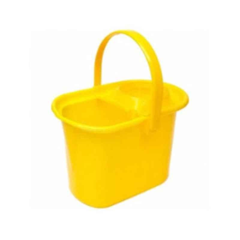 Cisne 14L Yellow Floor Cleaning Bucket, 460513-02