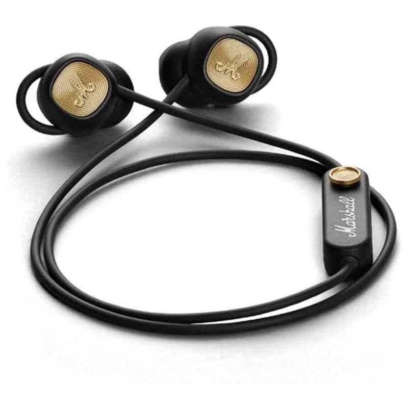 Marshall Minor II 14.2mm 30ft Black Bluetooth Earphone