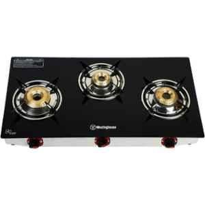 Westinghouse Trendo 3 Burner Manual Ignition Glass Gas Stove, WKH0003