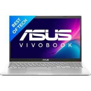 Asus X515JA-BQ322WS VivoBook 15 Thin & Light Transparent Silver Laptop with Intel Core i3 10th Gen 1005G1 8GB/512GB SSD/Windows 11 Home & 15.6 inch Display, 90NB0SR2-M00R10-90NB0SR2-M01XB0