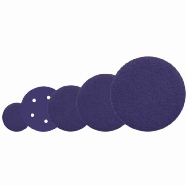 3M Cubitron II Hookit 900DZ 250Pcs 152mmxNH 120+ J-Weight Die 600Z Purple Cloth Disc Case