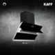 Kaff Albury DHC 90 90cm 710+710Nmᶾ/h Filter-Less Technology Gesture Control Black Chimney