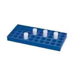 Polylab Polypropylene Rack for 50 Scintillation Vial, 65102 (Pack of 2)