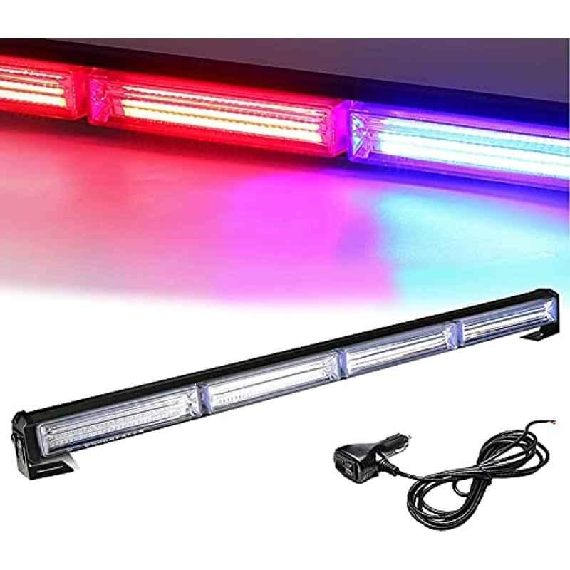 Buy Miwings LED Police Strobe Light Flasher Bar 24 inch Cob 42W