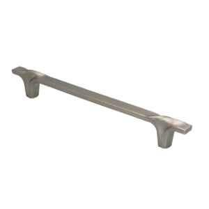 RAB Twist 160mm Zinc Satin Finish Drawer Pull Handle (Pack of 3)