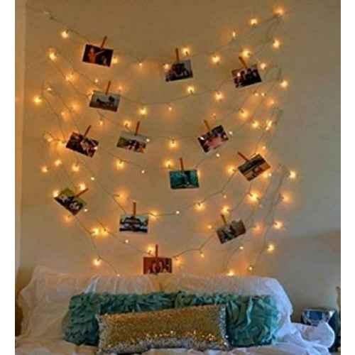 Buy Wooden Photo Clips For Photo Decoration On Wall