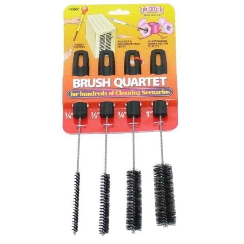 Brushtech 4Pcs Cleaning Brush Set, B309C