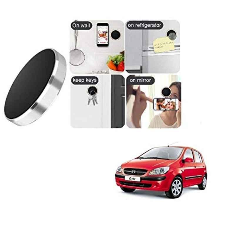 Kozdiko Mini Magnetic Dashboard Mount Car Mobile Phone Holder with Metal Body for Hyundai Getz