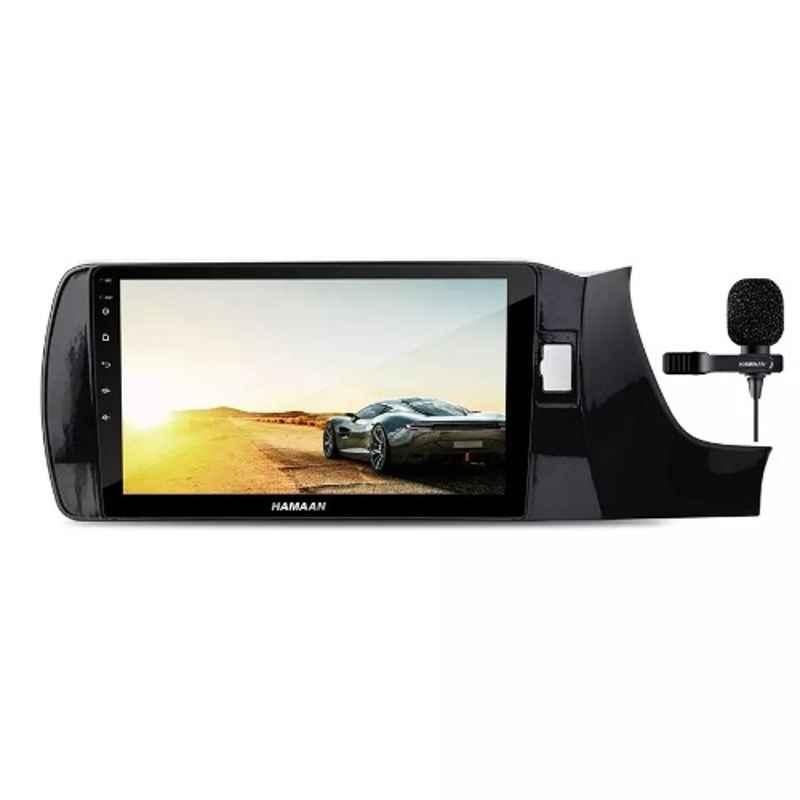 Hamaan Bluetooth, Wi-Fi 49.5x27.3x24.6 cm Smartphone Fm, Am Car Stereo Multimedia Player