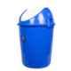 KKR 32L Plastic Cobalt Blue Heavy Duty Round Dustbin with Swing Lid