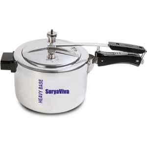 Suryaviva SVPC05 5 Litre Stainless Steel & Aluminum Pressure Cooker