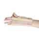 Bodycare Cotton & Elastic Beige Long Type Wrist Splint, RP-3413, Size: L