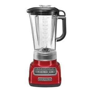 Kitchenaid 550W Candy Apple Red 5 Speed Stand Blender, 5KSB1585DCA