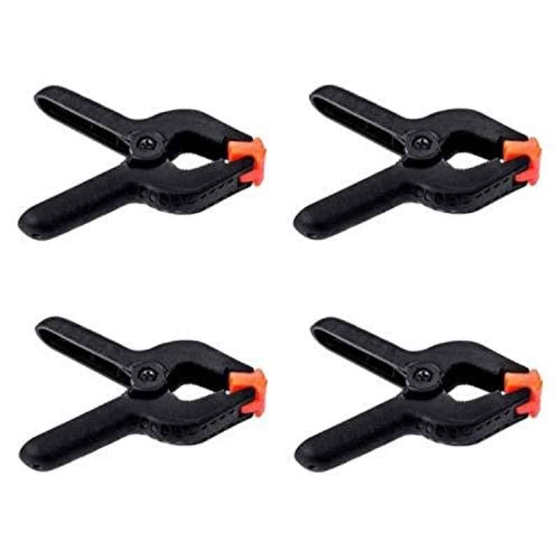 140g Plastic Spring Clamps Clip (Pack of 4)
