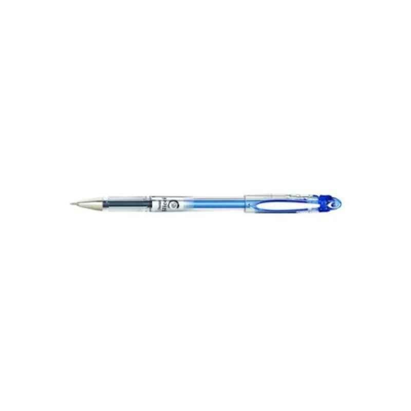 Pentel PE-BG207-01C 0.7mm Blue Slicci Gel Roller Pen, NDS-108190