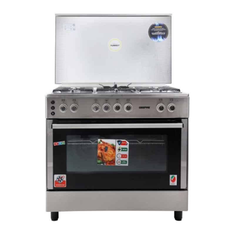 Geepas 90x60cm Cooking Range, GCR9077FTCST