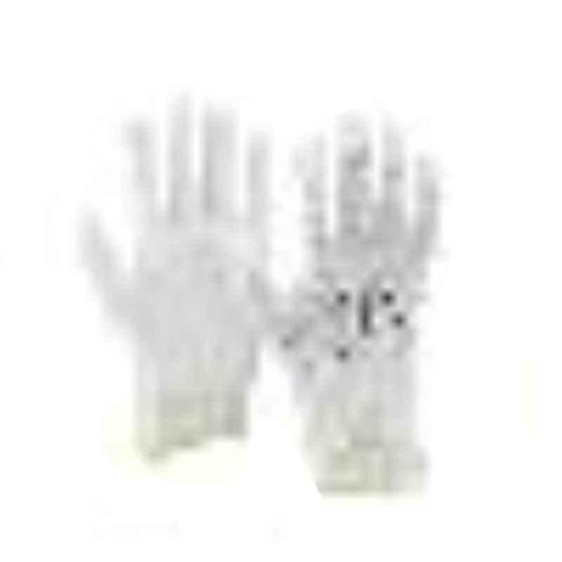 SSWW White Polyurethane Coated Hand Gloves, P213W