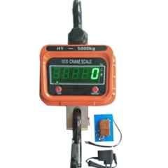 M-Tech 2 Ton Cast Aluminium & Stainless Steel Automatic Electronic Crane Scale