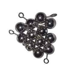 BNR Exports Iron Polished Pendulum Bob with Hook, BNRMG9 (Pack of 12)