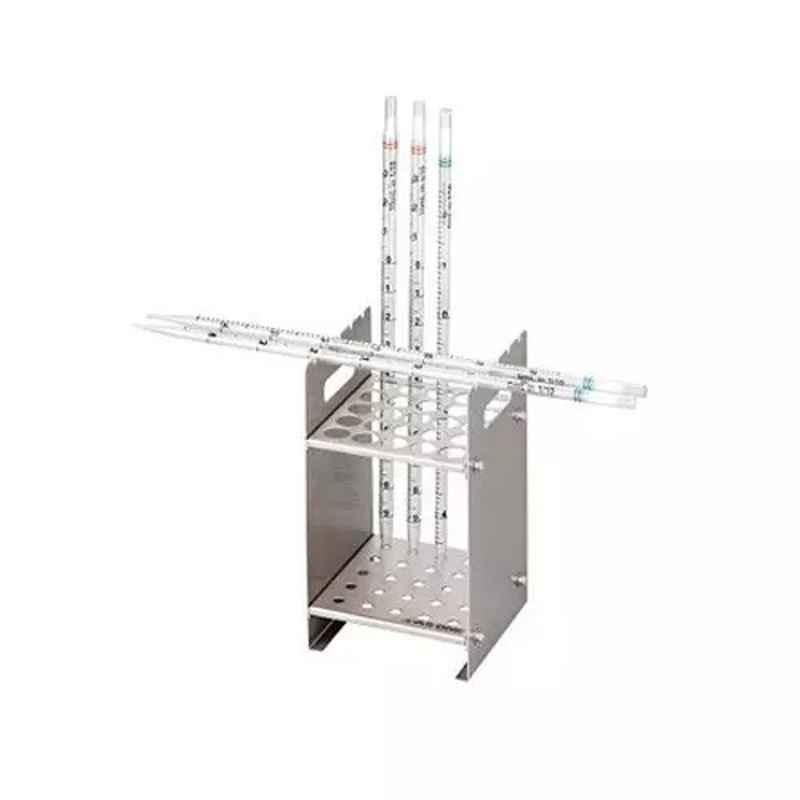 Lab Plus Stainless Steel Pipette Rack MPR series, LP-8640