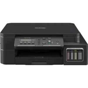 Brother DCP-T510W IND Multi Function USB & Wi-Fi Colour Ink Tank Printer with 4 Ink Bottle & Borderless Printing