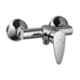 Jaquar Vignette Prime Black Matt Single Lever Exposed Shower Mixer, VGP-BLM-81149