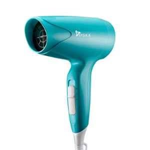 Syska 1000W Plastic Teal Hair Dryer, HD1600