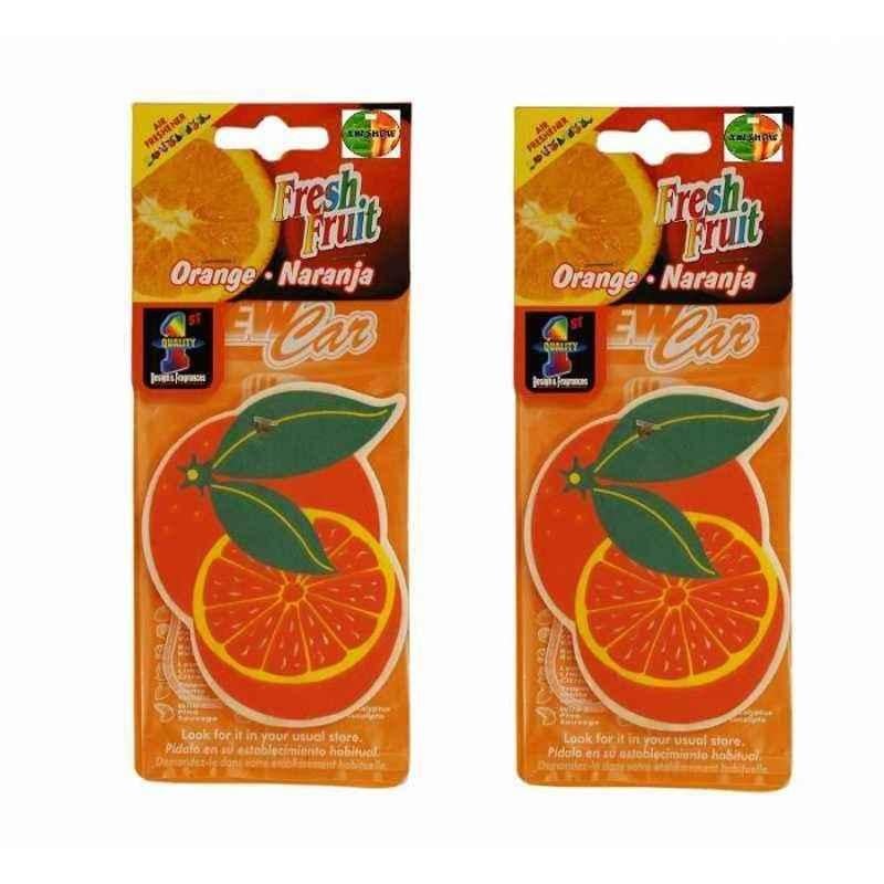 Ambro 50g Coconut Hanging Air Freshener, P36 (Pack of 2)