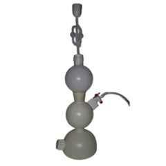 WKM 500ml Polyethylene Hydrogen Gas Generator Kipps Apparatus, KT129AC