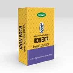 Katyayani 500g Iron Fe 12% EDTA Fertilizer for Flowering Plants, K-8224 (Pack of 6)