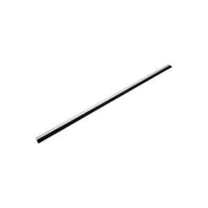 Robustline 1m Silver Aluminium Door Bottom Insect & Dust Seal Brush, DBSBLS1M