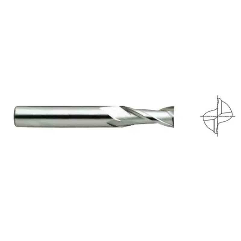 YG-1 E2401 25mm HSSCO8 2 Flutes End Mill, E2401250, Overall Length: 125mm & Cutting Diameter: 25 mm