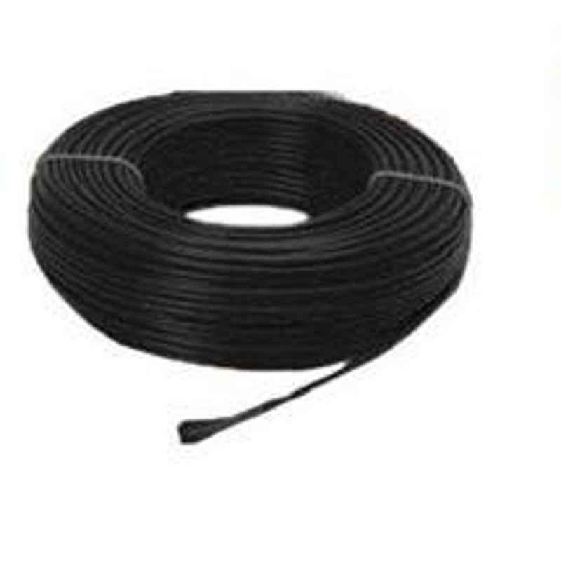 Kalinga 6 Sq.mmLength 90 m FR PVC Insulated Cable Black