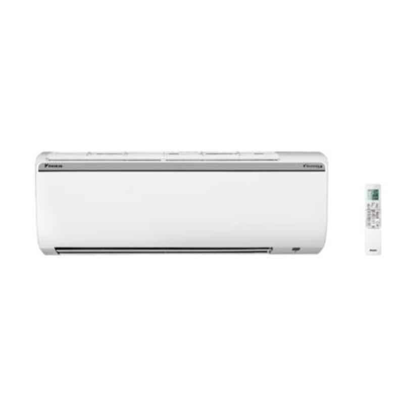 Daikin FTKP 2.2 Ton 3 Star Ivory White Inverter Air Conditioner, FTKL71TV16T