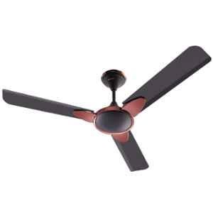 Candes Floreo 50W Coffee Brown 3 Blades Energy Saving Ceiling Fan, 48FloreoCB1cc, Sweep: 1200 mm