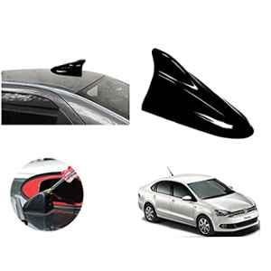 Auto Pearl Black Shark Fin Replacement Signal Receiver Antenna For Volkswagen Vento