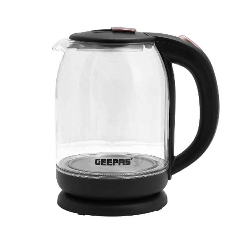 Geepas 1500W 1.8L Stainless Steel Electric Kettle, GK9901