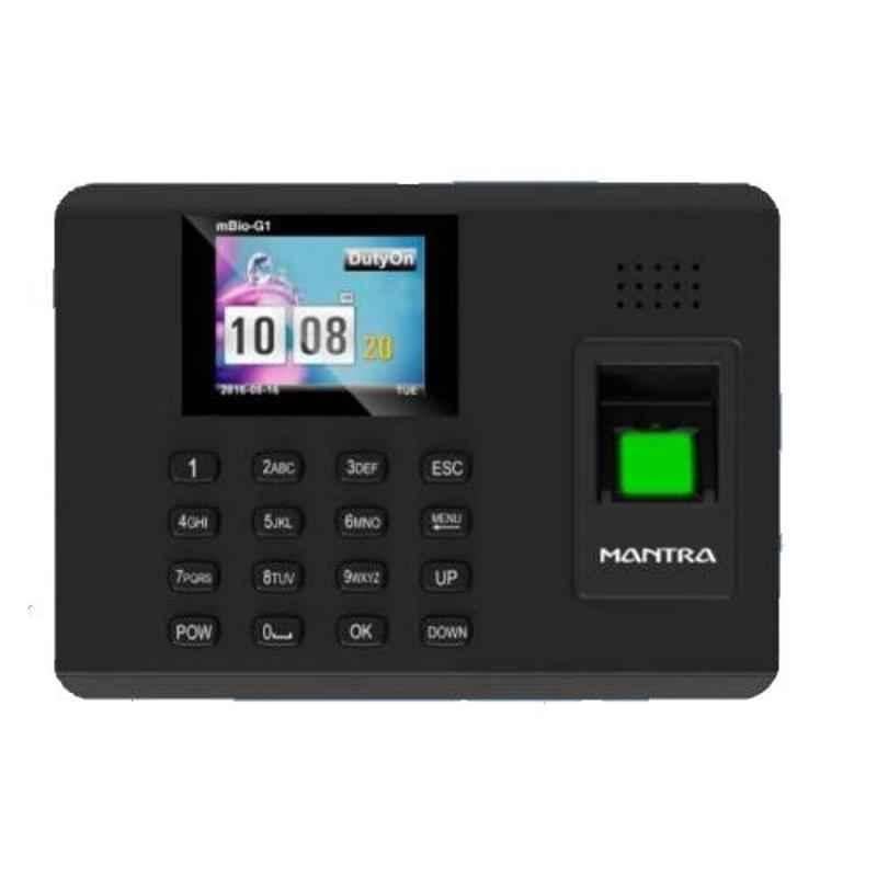 Mantra Mbio-G1 Biometric Attendance Machine