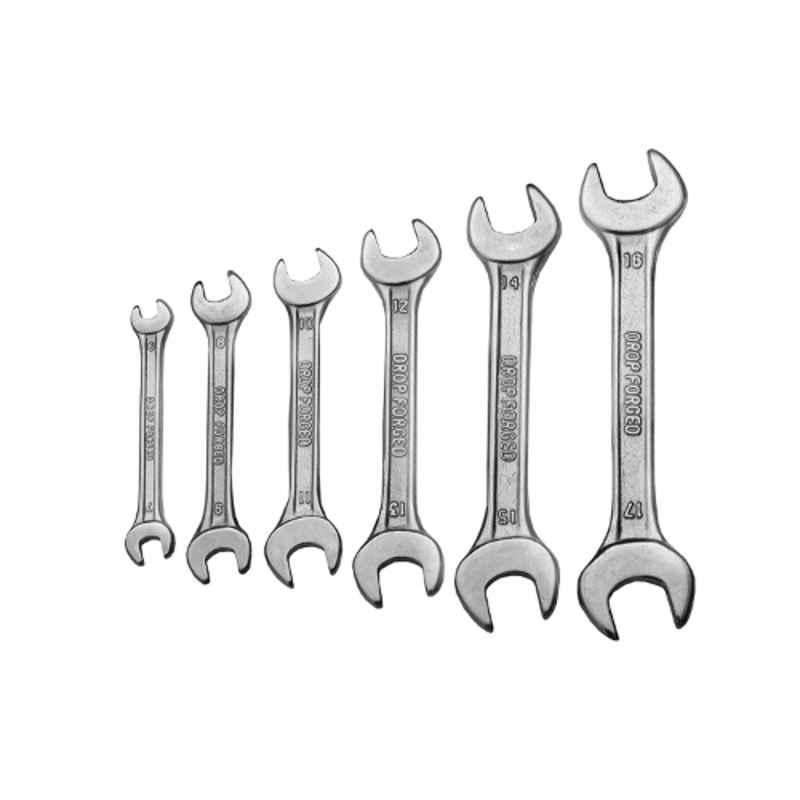 Large open deals end wrench set