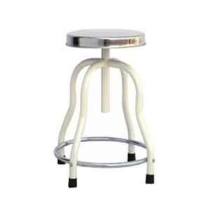 AS Medisteel ASM-1082 Patient Revolving Stool with MS Frame & SS Top