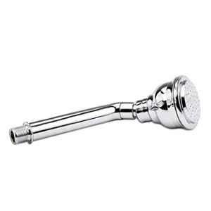 ZAP Alloy Steel Shower with 6 inch Arm & Brass Flange