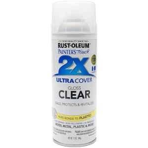 Rust-Oleum 249117 340g Gloss Clear Painters Touch Acrylic Spray Paint