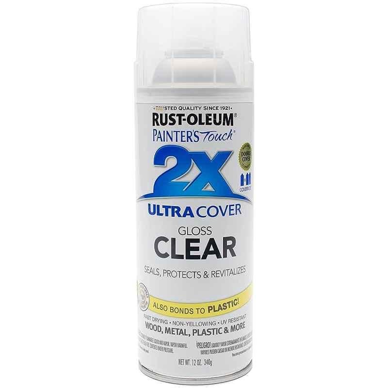 Rust oleum acrylic store enamel 2x gloss clear