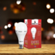Urostar 9W Cool White B-22 Round Inverter LED Bulb (Pack of 2)