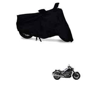 Kozdiko Matty Black Bike Body Cover for Triumph Rocket III Roadster, koz_81397