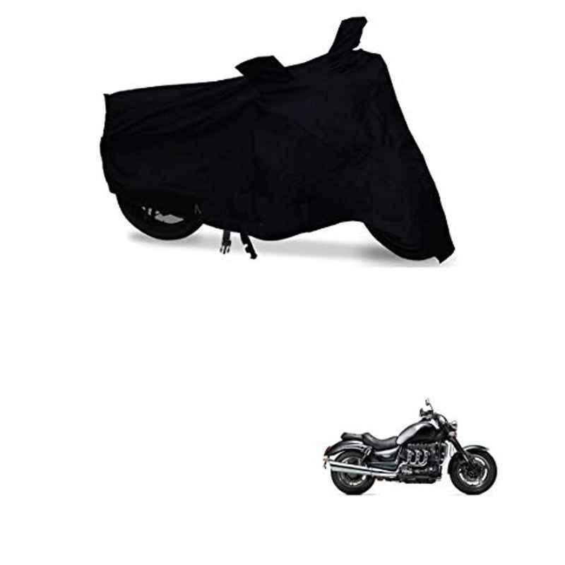 Kozdiko Matty Black Bike Body Cover for Triumph Rocket III Roadster, koz_81397