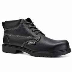 Perf Heat X Leather Steel Toe Safety Boots, Size: 5
