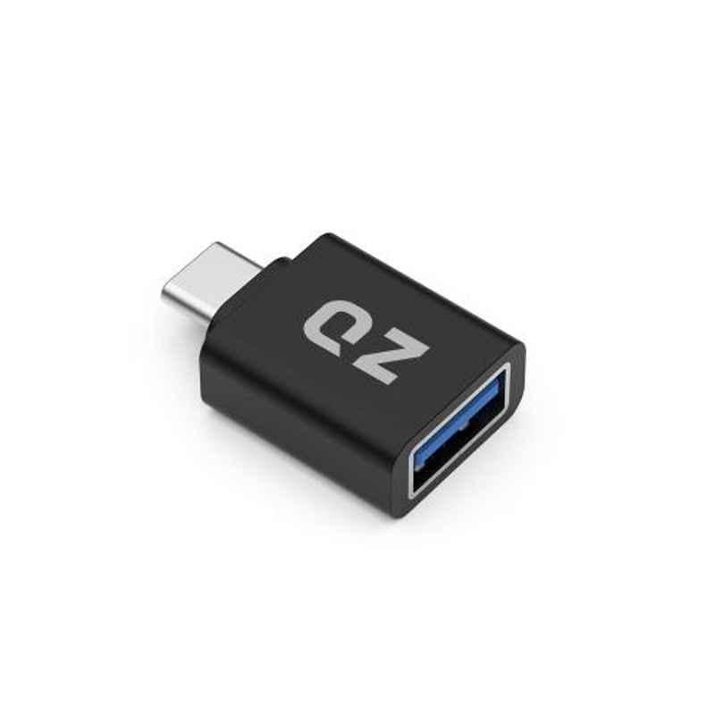 QZ USB 3.1 Type C to USB-A Converter Adapter with OTG Support, QZ-AD11